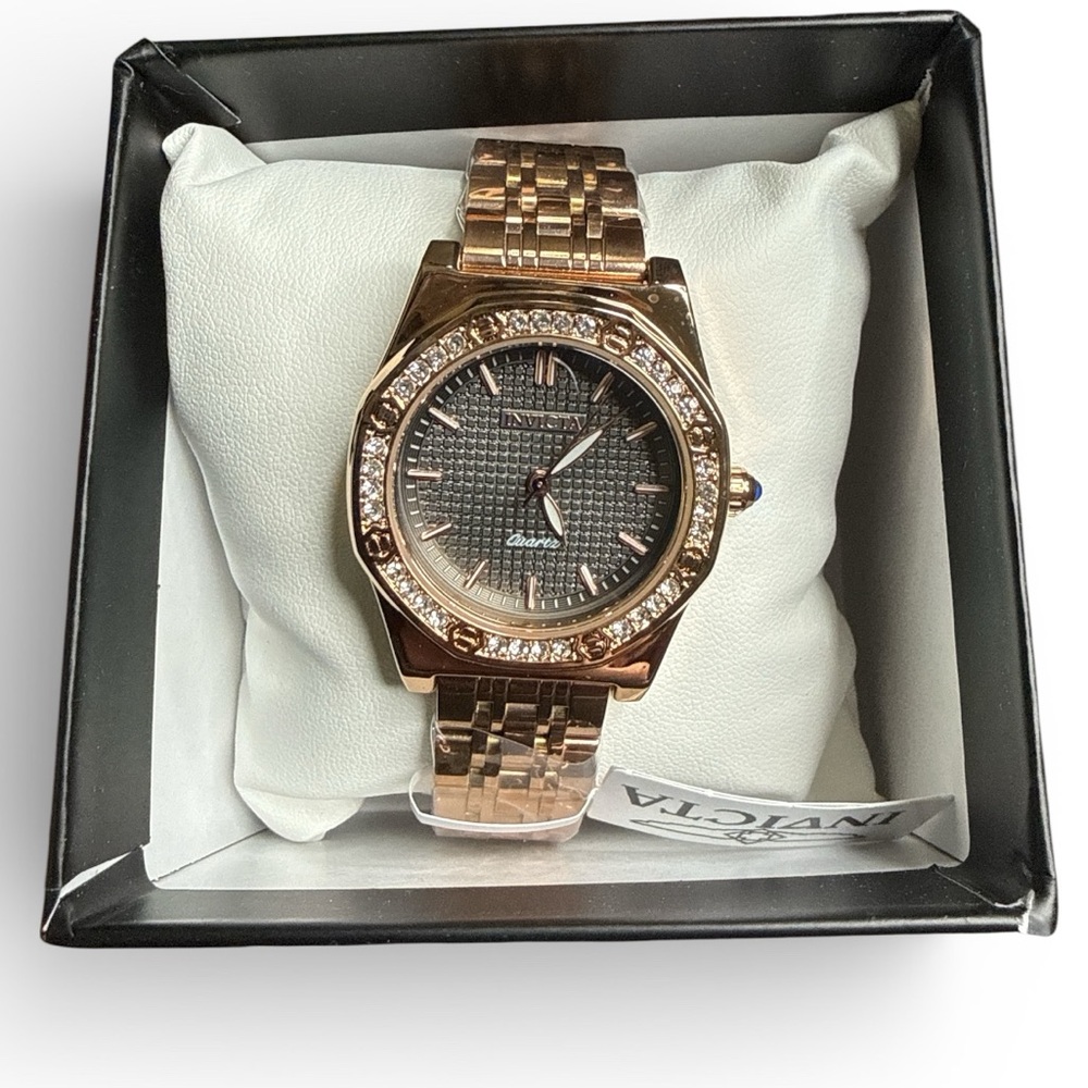 Invicta Wildflower Women's Watch - 33mm, Rose Gold (69371)